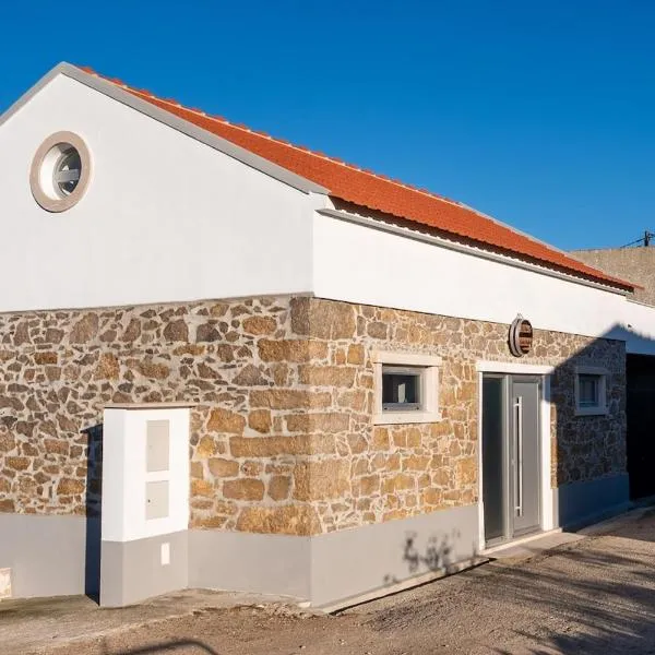 Adega dos Avós - Casa completa，位于阿尔科巴萨的酒店
