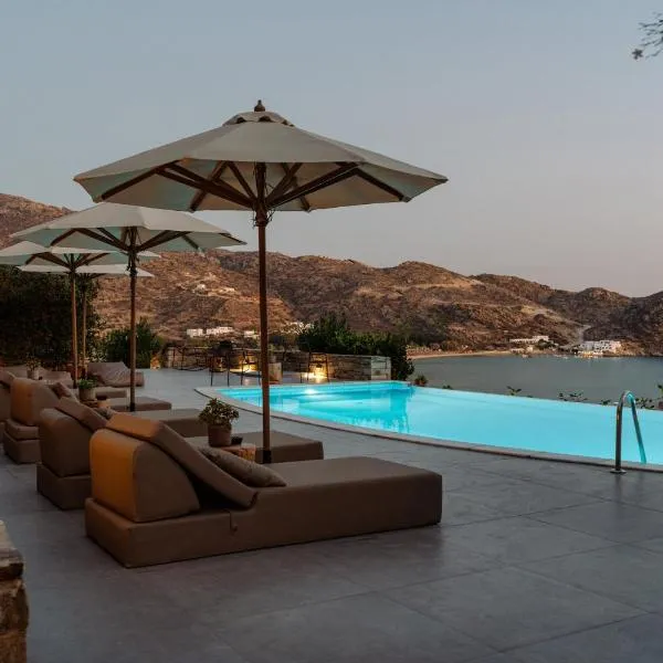 Gianemma Luxury Apartments，位于迈洛波塔斯的酒店