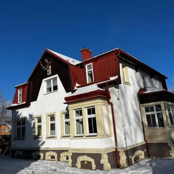 Apartmán Hájovna，位于Vejprty的酒店