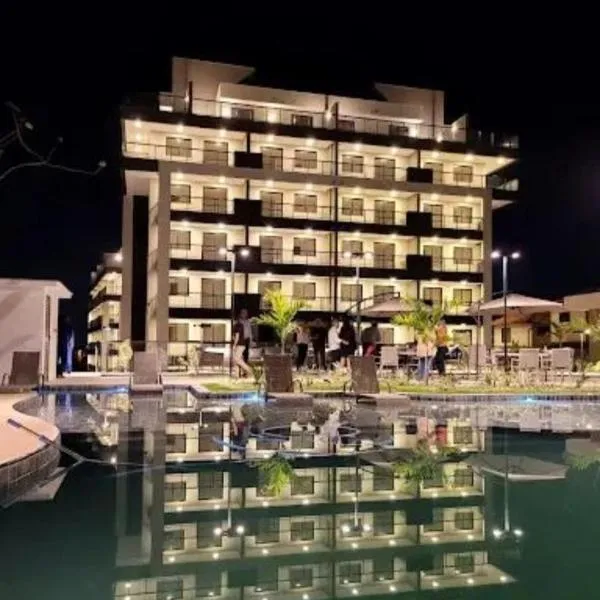 nityloft com piscina e academia em Icaraí，位于尼泰罗伊的酒店