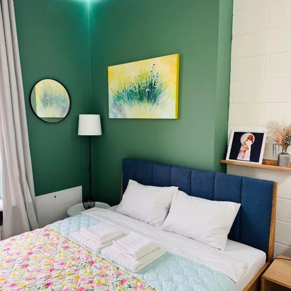 Апартаменти Dream Space，位于赫梅利尼茨基的酒店