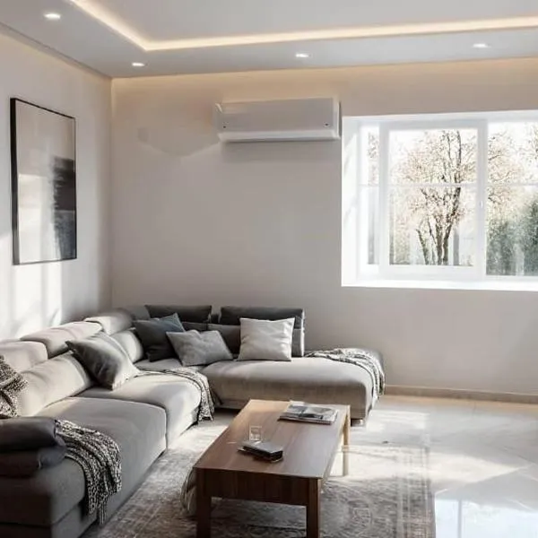 Superbe Etage Villa avec balcon, BBQ，位于Oulad Maʼammar的酒店