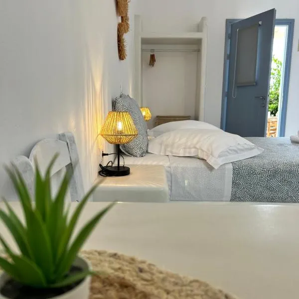 Sunny Studios Naxos，位于阿里克海滩的酒店