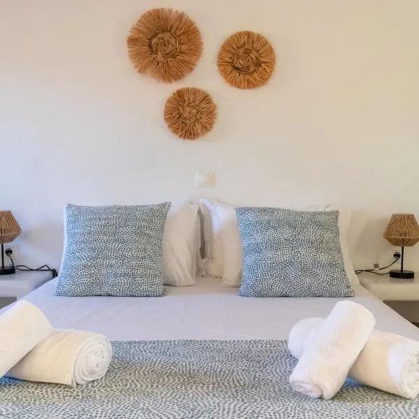 Sunny Studios Naxos，位于阿里克海滩的酒店