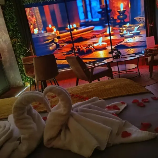 Multiverse Suite immersive，位于Charleval的酒店