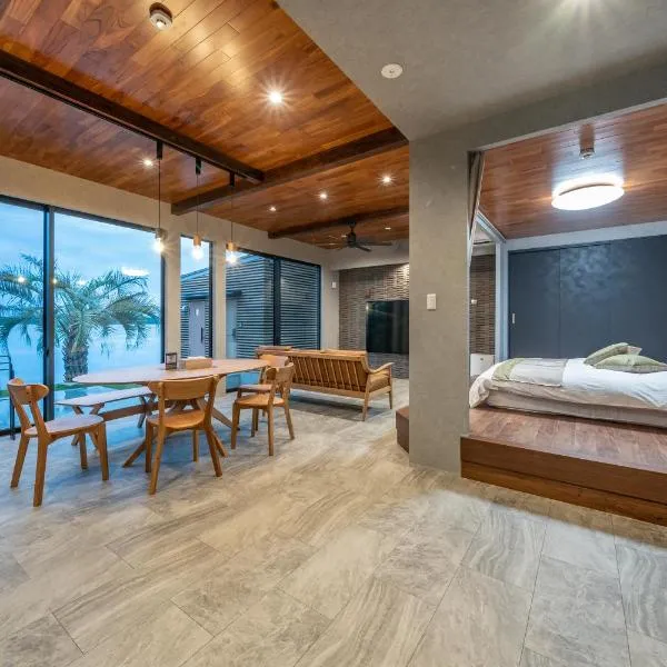 Wat resort シーフロント奥能登,位于Anamizu的酒店