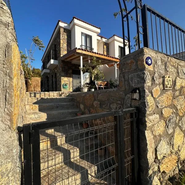 Villa Carian Trail evdatca - Datca Kargi Bay, Close to Beach，位于达特恰的酒店