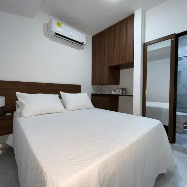 Apartaestudio located in Roldanillo, Pueblo Mágico，位于Roldanillo的酒店