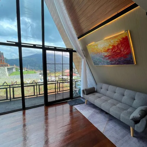 Kayana cabin dieng，位于沃诺索博的酒店