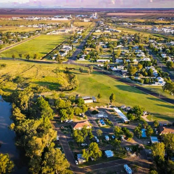 Moree Tourist Park，位于莫里的酒店