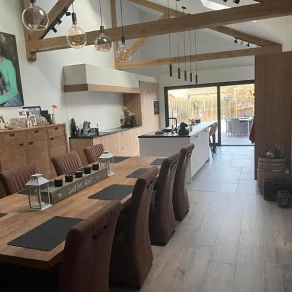 vakantiewoning Terminus，位于贝尔内姆的酒店