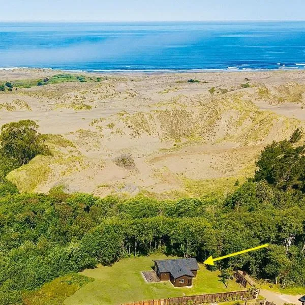 The Nook, Private Beach House，位于布拉格堡的酒店