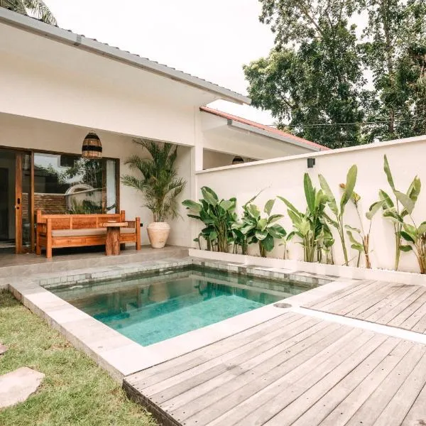 Kanela Villas Lombok，位于龙目岛库塔的酒店