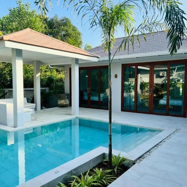 Villa The Palm Sip Song，位于帕干岛的酒店