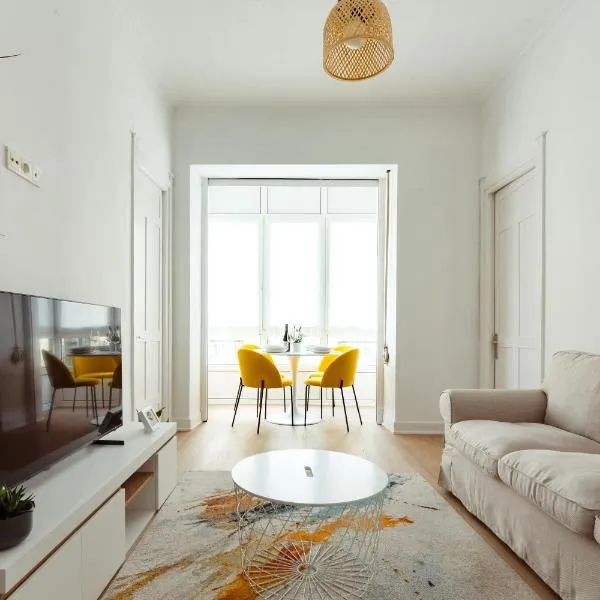 Apartamento exterior San Sebastian，位于圣塞瓦斯蒂安的酒店