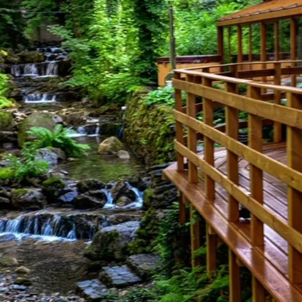 Hotel Promyk Wellness & Spa，位于卡尔帕奇的酒店