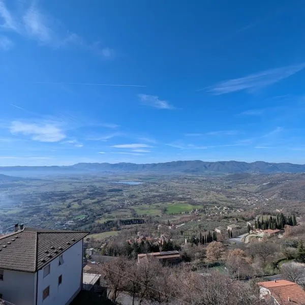 Casa Vacanze Fratello Sole，位于Poggio Bustone的酒店