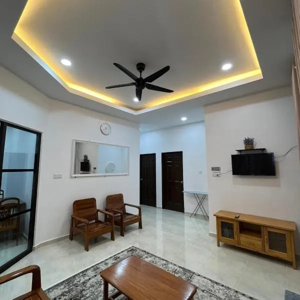 AF Barokah Homestay Unit 1, Kuala Terengganu，位于瓜拉丁加奴的酒店