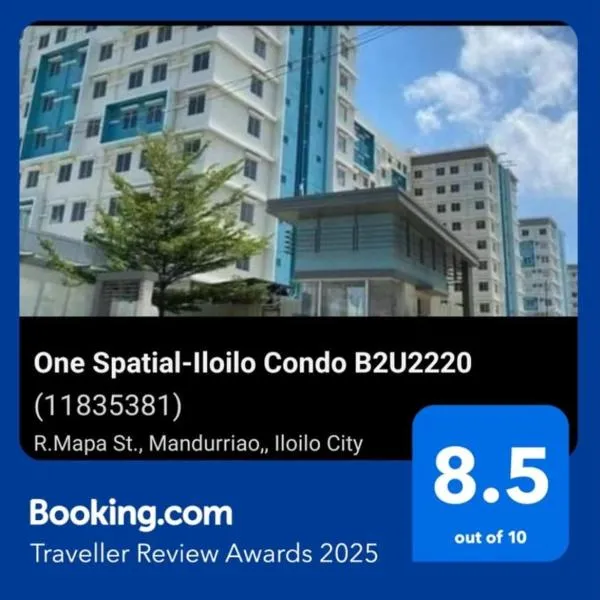 One Spatial-Iloilo Condo B2U2220，位于伊洛伊洛的酒店
