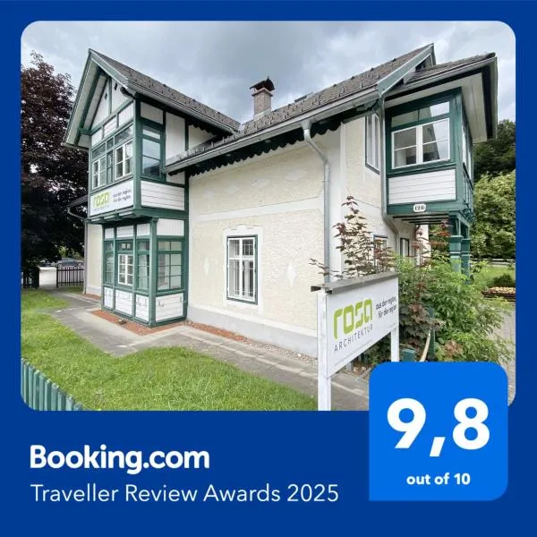 ROSA Wohnen & home office in traditionell Ausseer Baukultur，位于巴德米滕多夫的酒店