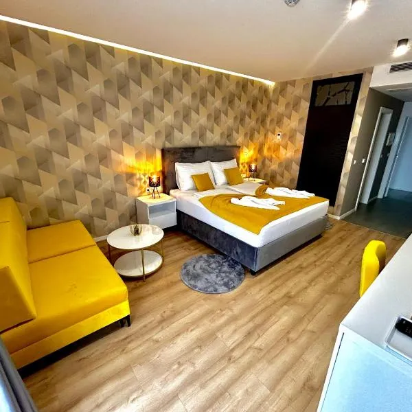Hotel GOLD JET Bihać，位于比哈奇的酒店