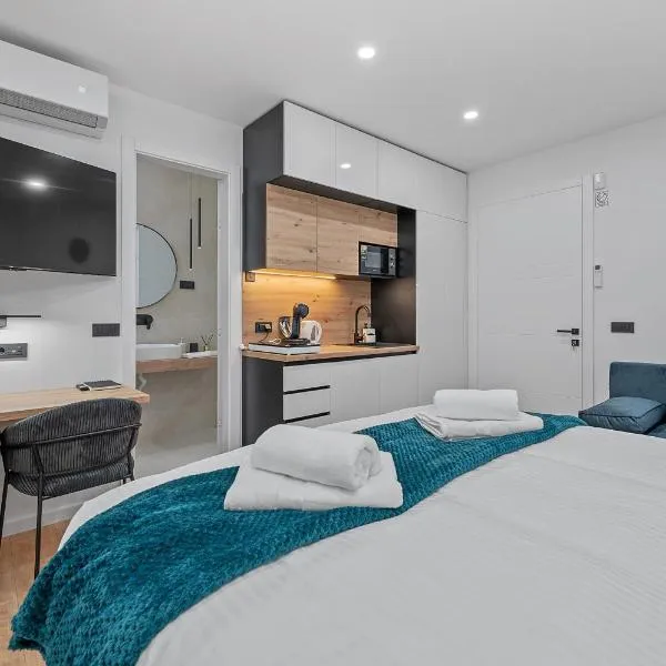 Alora - Heart of Zagreb，位于萨格勒布的酒店