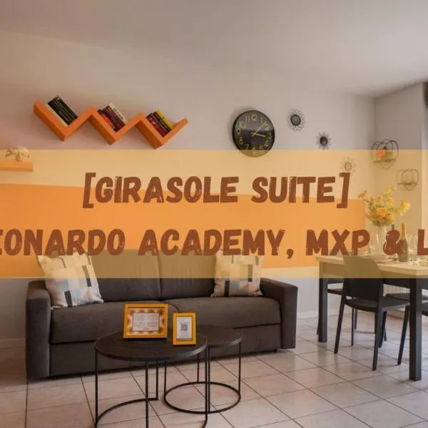 Girasole Suite Leonardo Academy, MXP & Lakes，位于塞斯托卡伦德的酒店