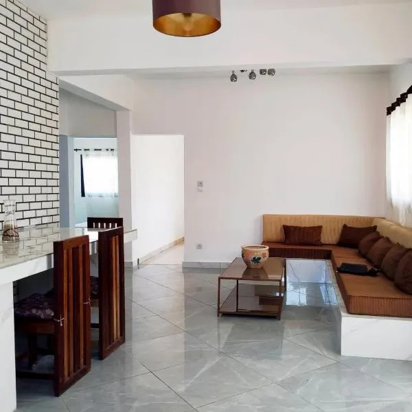 Résidence Anjara Tanamakoa - Appartements meublés à TAMATAVE proche centre ville，位于图阿马西纳的酒店