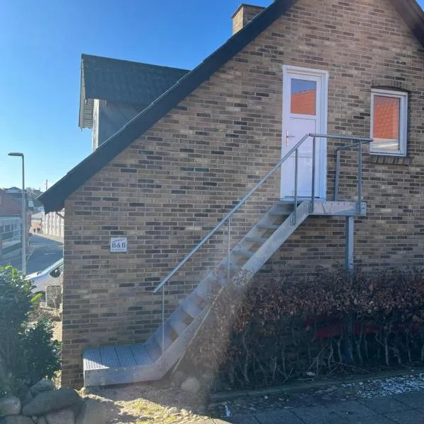 Holiday Home Penthouse Lemvig，位于莱姆维的酒店
