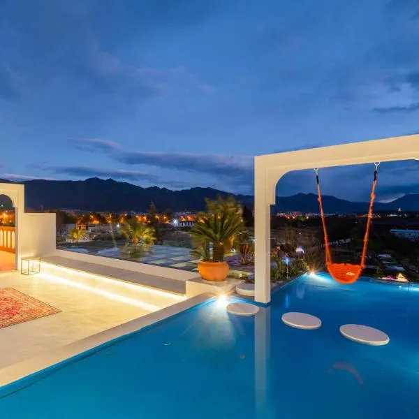 Gucheng district ying Xi ting Yu inn，位于丽江的酒店