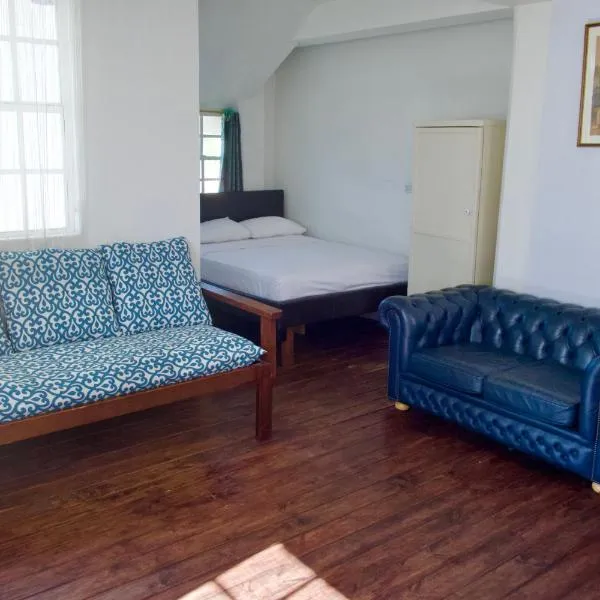 Victoria Green Living studio apt in Roseau，位于罗索的酒店