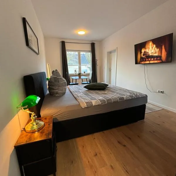 Ferienwohnung zum Schweier Krug，位于Schwei的酒店