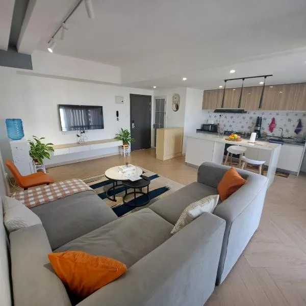 Modern 1BR Apartment in Upperhill, Nairobi,位于内罗毕的酒店