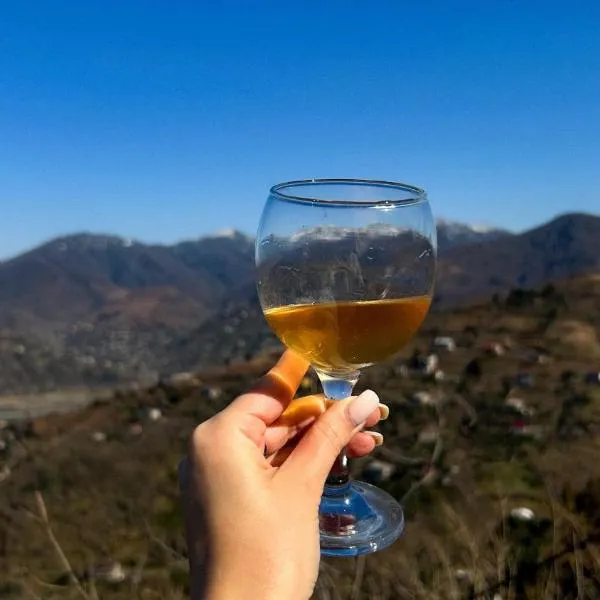 chemi kera Chalet，位于Makho的酒店