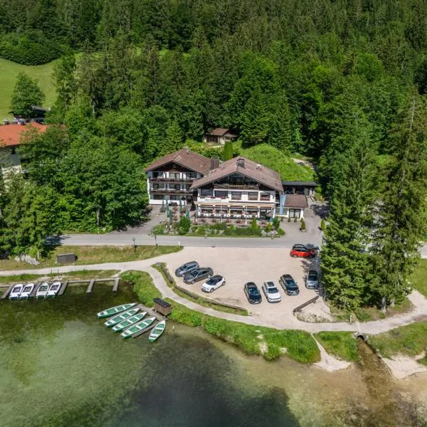 Gasthaus-Pension Seeklause，位于拉姆绍的酒店