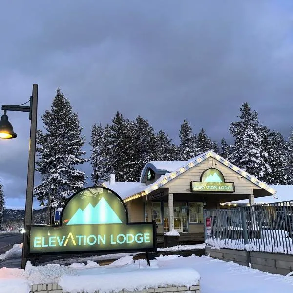 Elevation Lodge，位于南太浩湖的酒店