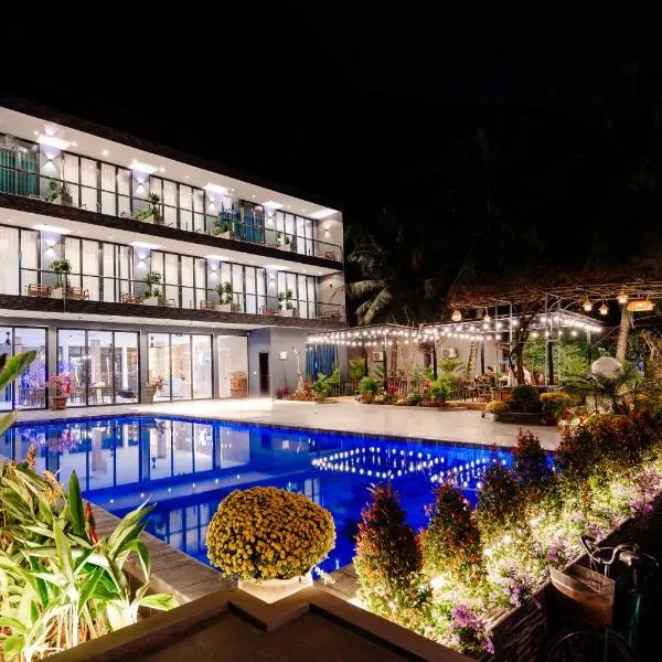 Tam Coc Wonderland Lodge，位于宁平的酒店