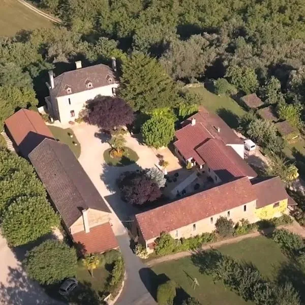 Domaine de Malet，位于维特拉克的酒店