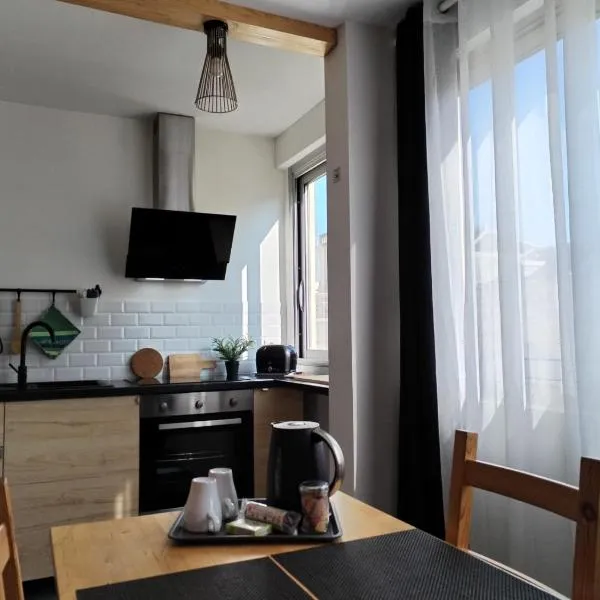 Appartement centre ville avec parking privatif，位于第戎的酒店