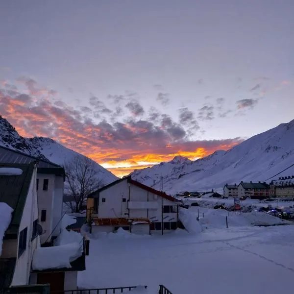 Penitentes ruta 7,位于拉斯库瓦思的酒店