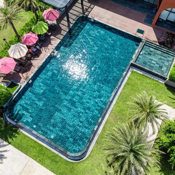 DT Retreat - Biệt thự nguyên căn - 3 Phòng ngủ - Novaworld Phan Thiết，位于潘切的酒店