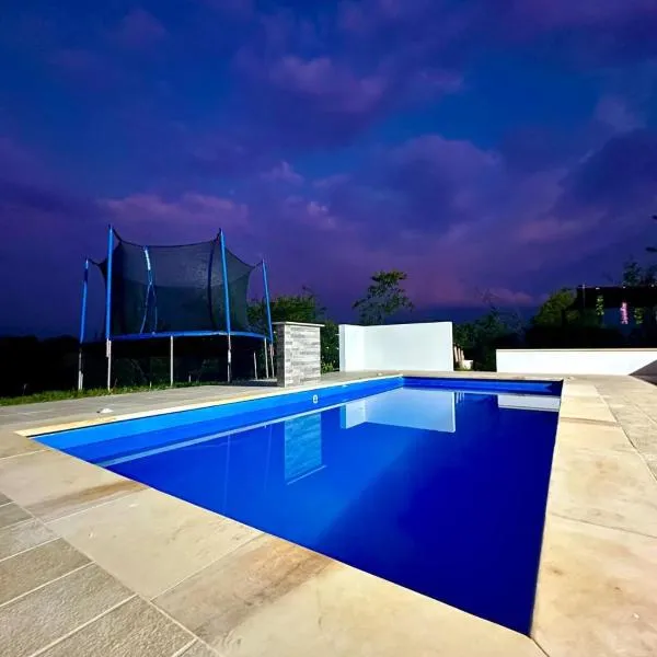 Finca Anapoima - Villa Paty，位于阿纳波伊马的酒店