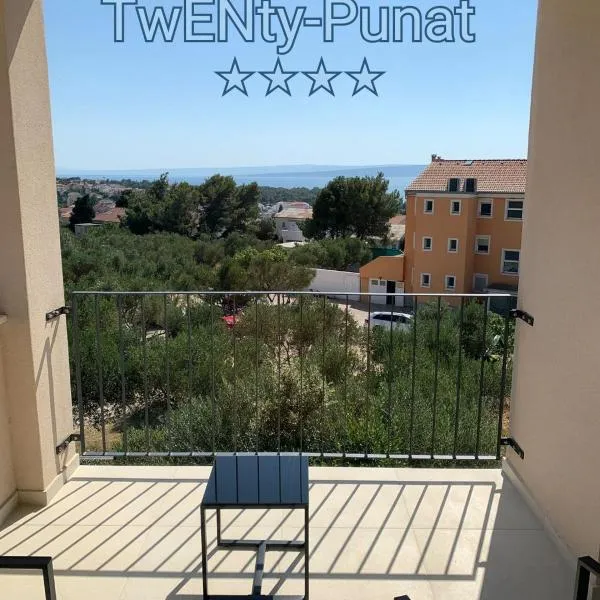 TwENty-Punat Apartments，位于普纳特的酒店