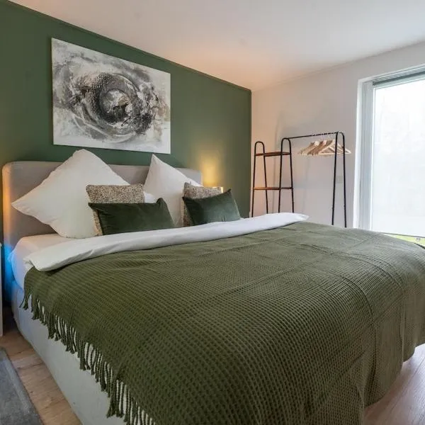 Apart79-Indust Design I Garden with Terrace I Smart TV I Free Parking I Free WiFi，位于哈姆的酒店