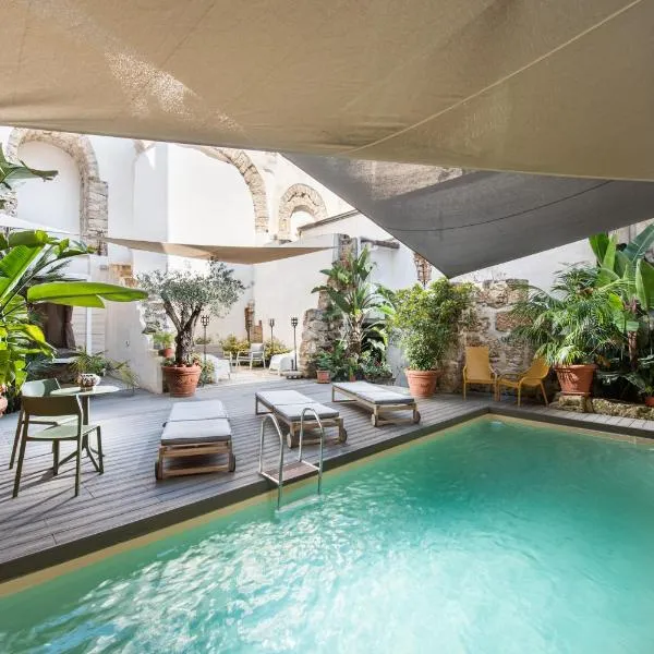 Porta di Castro Boutique Hotel & Pool，位于巴勒莫的酒店