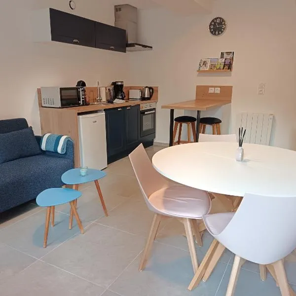 Duplex Moderne de 33m2 - Elegance et Confort,位于Doudeville的酒店