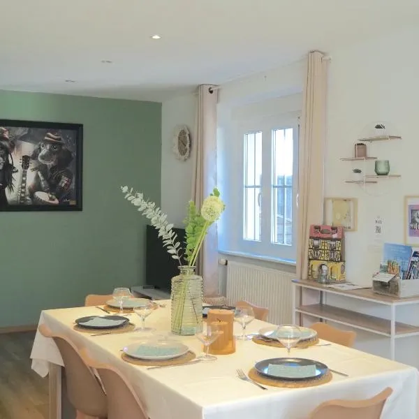 L'échappée Belle proche "Europa Park"，位于Rhinau的酒店