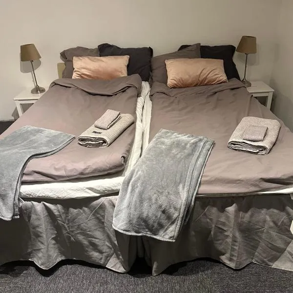 Villan dubbelrum，位于松兹瓦尔的酒店