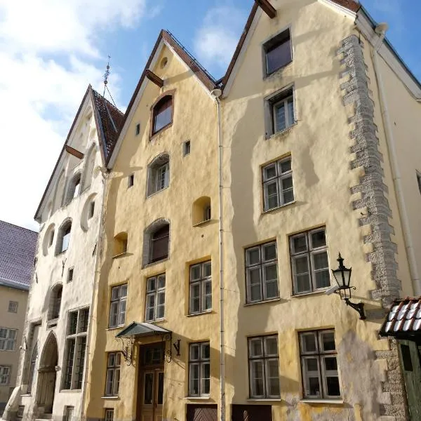 The Three Sisters Hotel，位于塔林的酒店