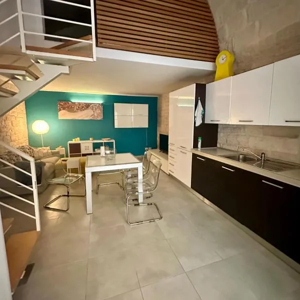 Nel cuore di Giovinazzo，位于焦维纳佐的酒店